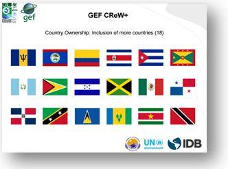 Looking Forward CReW+ The GEF CReW Project is scheduled to finish in mid-2017. However, the results of the project have already led to the development of what is being called CReW+.