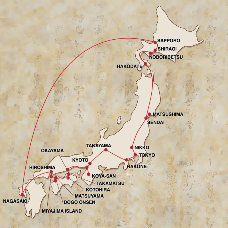 Tour Map 17 of