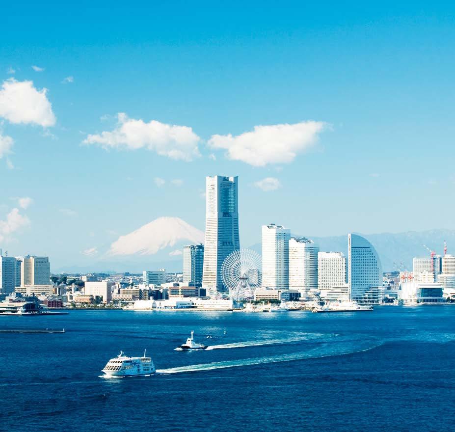 Welcome to Kanagawa Prefecture Forming a mega-market with the bordering capital city of Tokyo, Kanagawa Prefecture itself boasts a population exceeding 9.1 million.