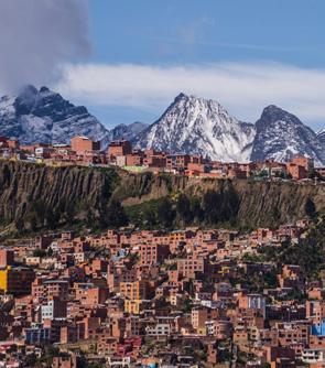 Financial Matters One U.S. dollar is equivalent to almost 7 Bolivian boliviano. Monthly living expenses in La Paz can be incredibly cheap.
