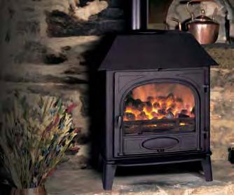 Stockton 7 Inset Convector The Stockton range has been developed to offer you an inset convector fireplace with most of the heating advantages of a freestanding Stockton stove.