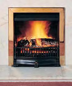 It is then much more of the potential heat in the wood is converted to real heated in convection chambers (2) one either side of and behind heat in your room than with an old-fashioned open hearth.