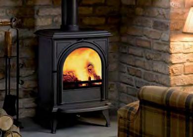 In fact, the compact Huntingdon 25 is just the stove to bring you a picture of comfort this winter.