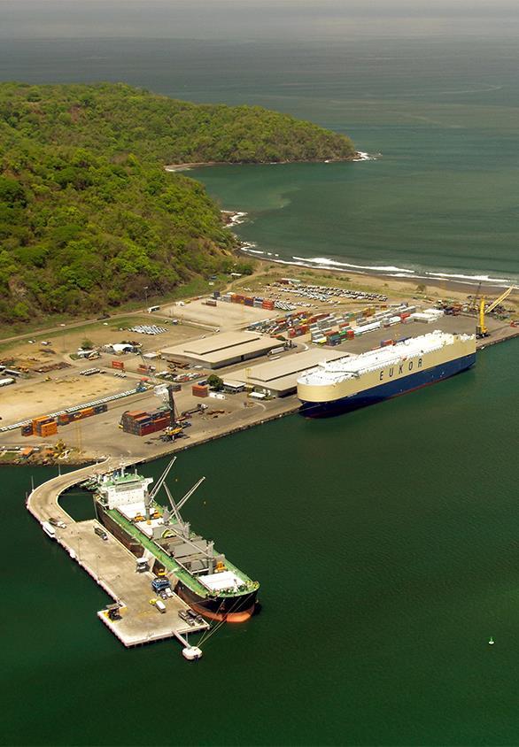 NEW PORT: PUERTO CALDERA SAAM ACQUIRED 51% STAKE OF THE SECOND MAJOR PORT IN COSTA