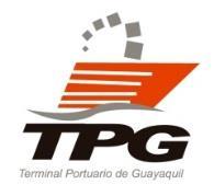 TERMINAL PORTUARIO GUAYAQUIL: EXPANDED INFRASTRUCTURE Item TPG TPG + Expanded