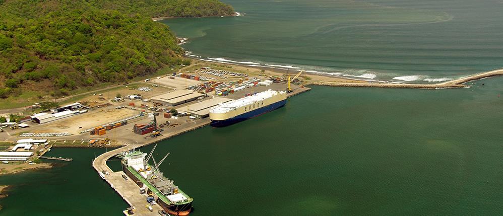 PUERTO CALDERA- SPC SPGC In 2016, Puerto Caldera transferred more than 5.5 million tons.