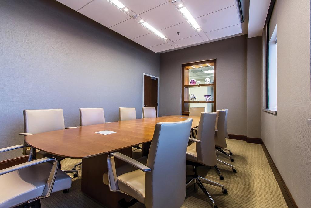 MEETING SPACES - 4 TH FLOOR OVERCASH TIER BOARD & CONFERENCE ROOMS Sklut Classroom SEATING CAPACITY 40 Iverson Conference Room SEATING