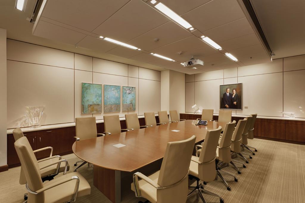 MEETING SPACES - 2 ND FLOOR DICKSON TIER BOARD & CONFERENCE ROOMS Richardson Conference Room SEATING CAPACITY 16 Chambers
