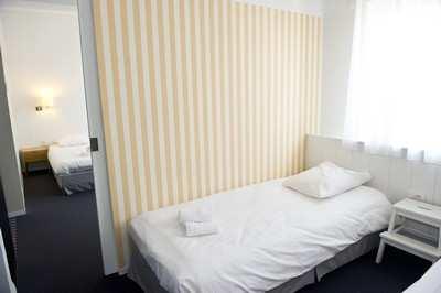 beach, this hip and trendy hotel is the place to be in Oostende.