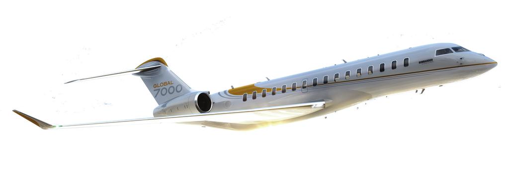 It s this way of forward thinking that has given rise to the Bombardier Global 7000 business jet.
