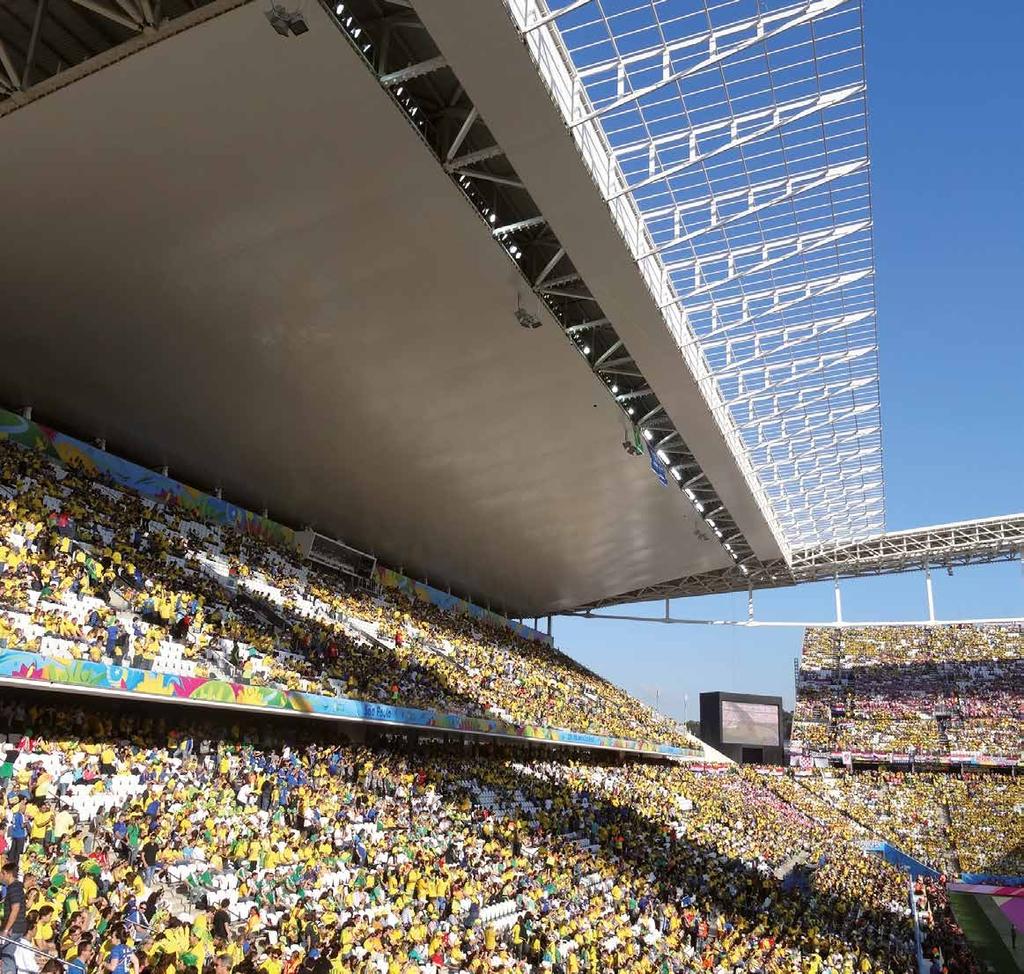 FOOTBALL WORLD CUP OPENING CEREMONY - ARENA CORINTHIANS, SÃO PAULO GL EVENTS GROUP For over 35 years, GL events has been offering all-inclusive solutions for events from concept and preliminary