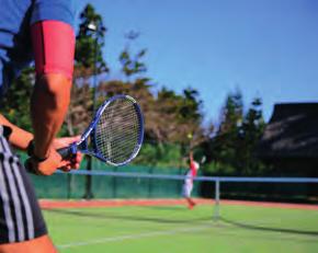 Activities available for free Bocciball Tennis (3 floodlit courts) Table tennis Football Tennis volley (on request) Activities involving cost Mountain-biking Tennis balls Private Coaching Sports