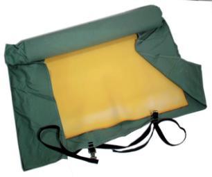Blanket Accessories Storage - Blanket Canisters Bright orange color Hi-impact polyethylene