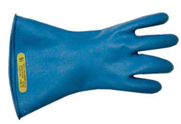 Insulating Gloves Gloves are available in six classes - Class 00