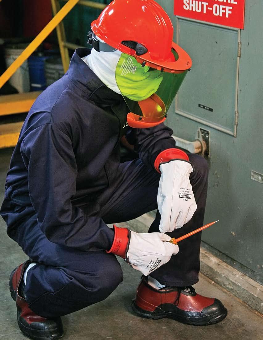 The most comprehensive electrical safety PPE solution in the industry. 4 SALISBURY 7520 N.