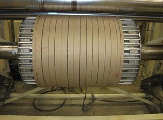 manufacturer of winding shafts, chucks and related equipment for the