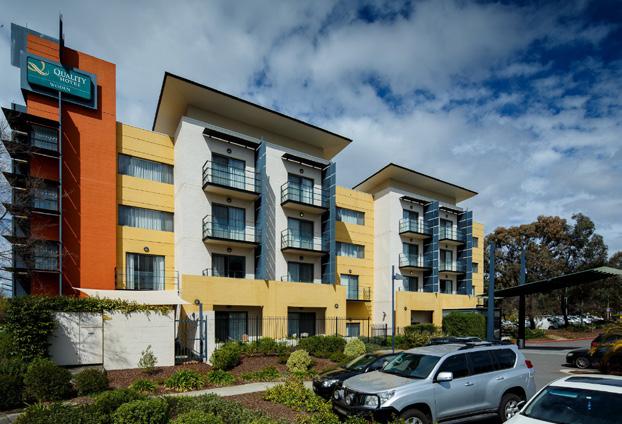 Apartments, Ibis Canberra Apr 2017 Motel 100 N/A