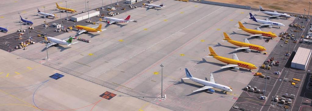 Newsletter of Leipzig/Halle and Dresden Airports Our Growth Does Not Depend on Trends Airmail Interview with Dierk Näther, Managing Director of PortGround GmbH PortGround GmbH provides ground