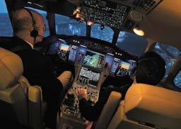 Dassault Falcon 2000EX EASy/DX/LX/S/LXS Training Program Highlights The Falcon 2000LXS simulator, located at our Paris-Le