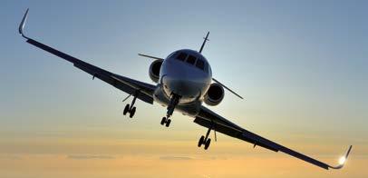 Superior Design The Falcon 2000LXS achieves the highest level of safety at low speeds, due to its unmatched flight control precision.