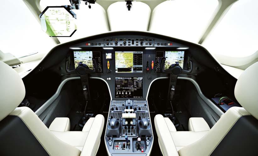 Avionics EASy II: The industry standard in terms of intuitive flying
