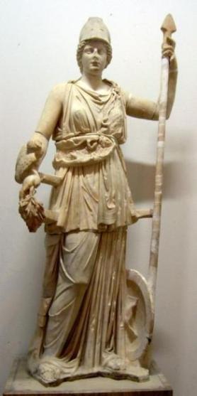 Athena Jamahiriya Museum, Tripoli (Libya) Athena made use of Medusa s head by fixing it