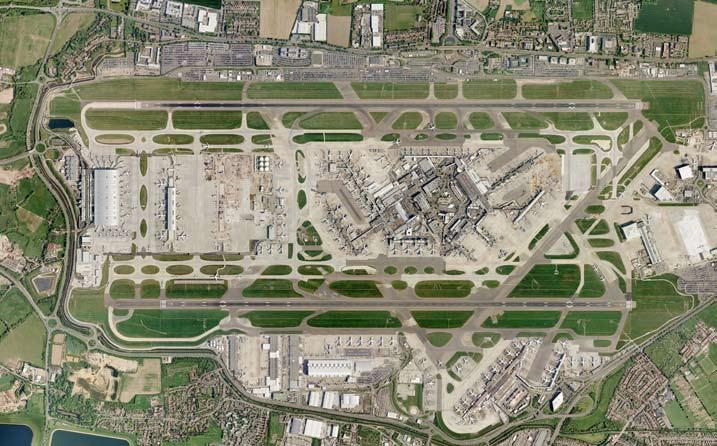 Airport expansion The demand for air travel in the UK has been increasing for more than 30 years and is predicted to continue to grow.
