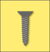 Screw: A screw is an inclined plane wound about a nail. The ridges are called the thread of a screw.