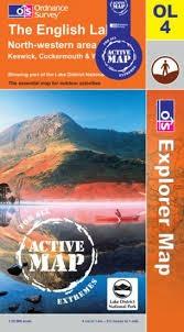 Tour Map 03 Lake District & Cumbria MA-36403 Explorer