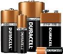 Duracell AAA Rechargeable Batteries (750mAh) - 4 Pack Duracell AA Rechargeable Batteries (1300mAh) - 4 Pack Duracell Plus AA Batteries - 2 per Pack (20 Packs per Box) Duracell Plus AA Batteries - 4