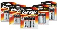 Duracell Plus 9 Volt Battery - 1 per Pack (10 Pack per Box) Duracell Plus 5 + 3 Free AA Batteries (24 Packs per Box) Duracell Plus 5 + 3 Free AAA Batteries (10 Packs per Box) Energiser AA Lithium