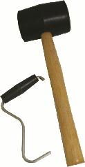 Camping Mallet with Peg