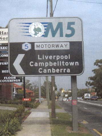 M5 Toll Road $315m contract to opening