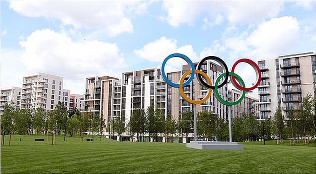 Sydney Olympic Village a uniquely successful Olympic afterlife!