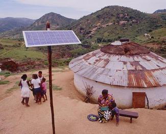 Impact of solar power for people Will