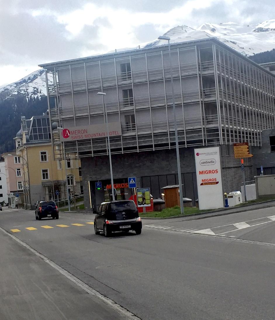 AMERON SWISSMOUNTAIN HOTEL 22 Scalettastrasse, Davos