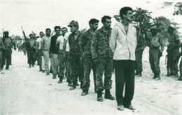 forces on Cuba's south coast at the Bay of Pigs.