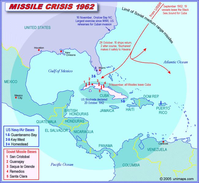 The End of the Cuban Missile Crisis: http://library.thinkq uest.