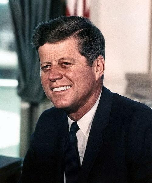 you Man on the Moon JFK was