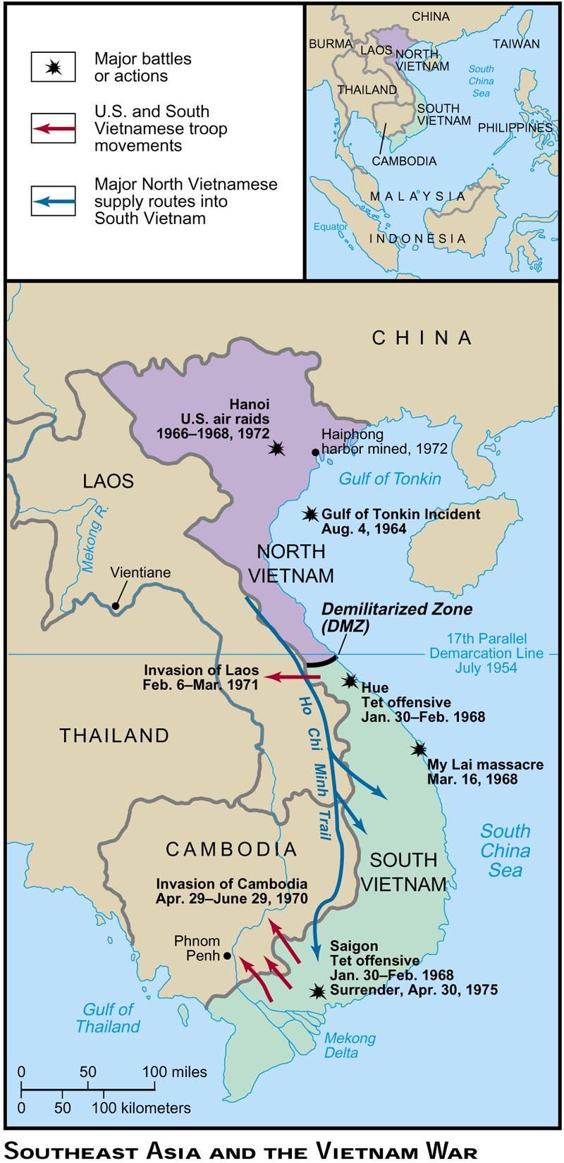 Through the Kennedy years, US troops trained S. Vietnamese troops to fight the Reds.