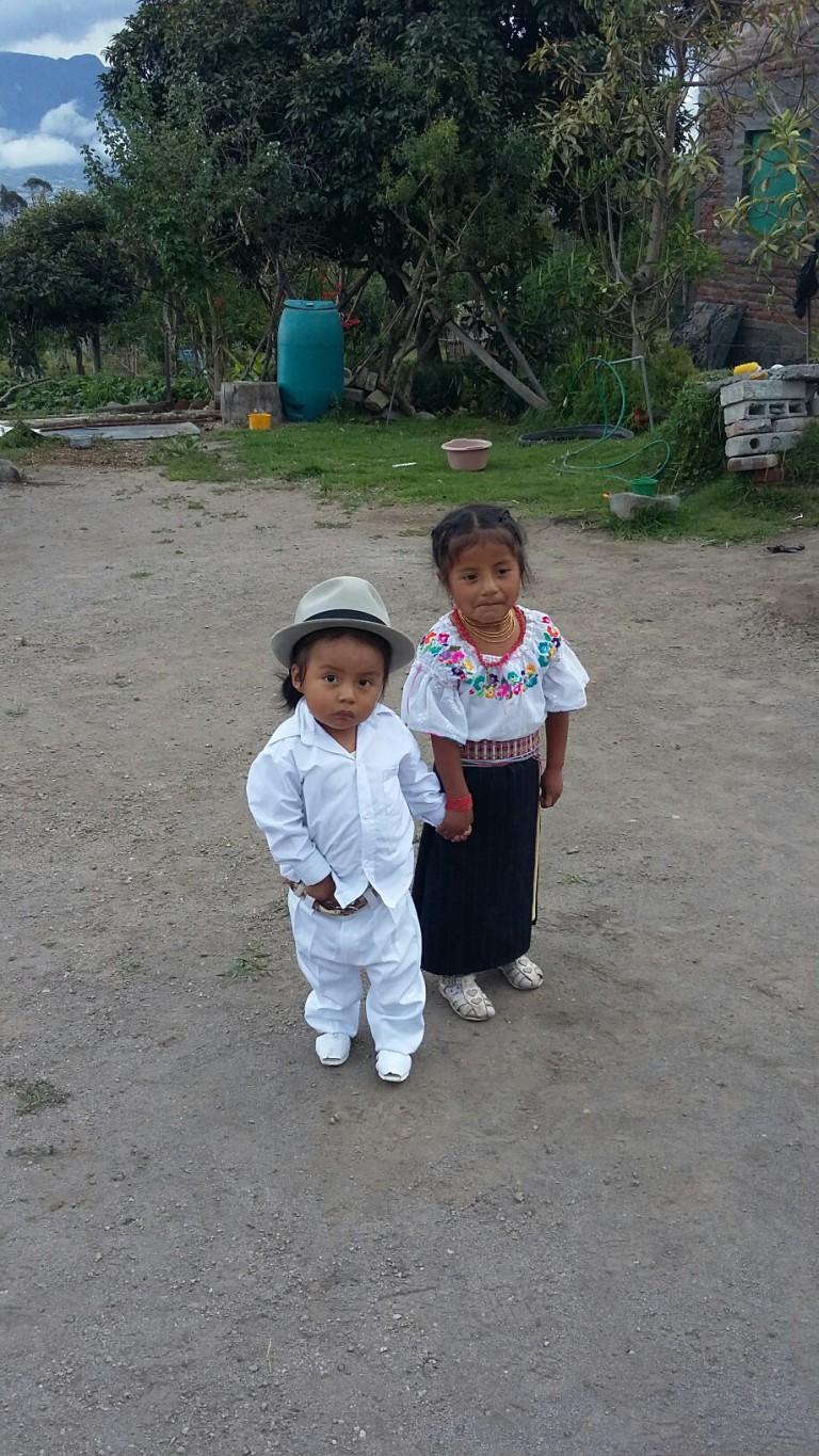 The community of Morochos Morochos is a rural indigenous Andean community located in northern Ecuador, Cotacachi Township, Imbabura Province, near Cuicocha Lake.