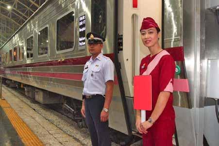 The new trains will operate between Bangkok and Chiang Mai, Bangkok and Hat Yai Junction, Bangkok and Nong Khai and between Bangkok