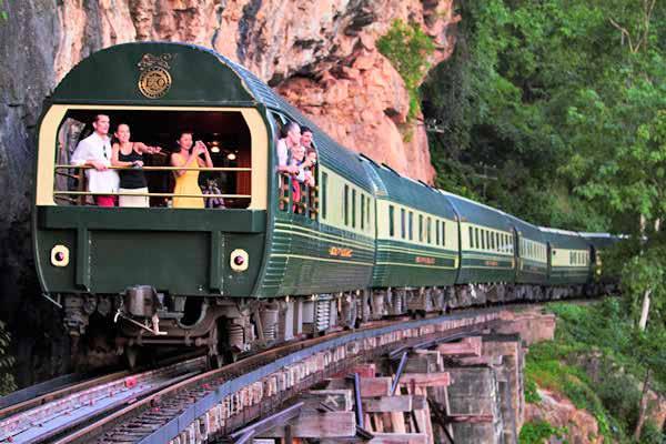 138 Eastern and Oriental Express Eastern & Oriental Express train provides luxury travel within Singapore, Malaysia, Thailand and Laos. The train staff is employed by- Belmond Management Limited.