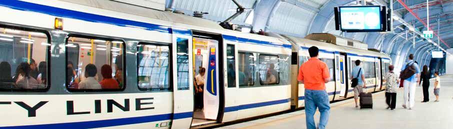 Airport Rail Link 33 Operating Hours Distance Stations Maximum Train Speed Transit Time Ticket Office Hours Ticket Vending Machines Regular Single Ride Tokens / Tickets 0600 to 2400 daily 28.6 km.