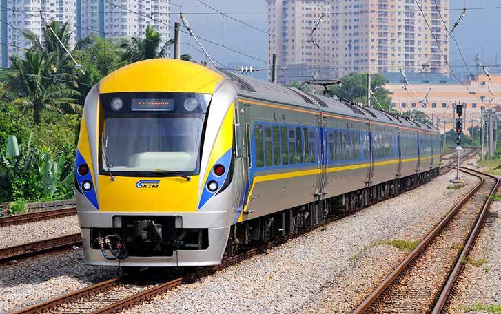 94 High speed ETS (Electric Train Service) at Kuala Lumpur May 25, 2013 (photo by Kittitat Keeratinijakan) Purchasing Malaysian Railway Tickets Method Booking Period Notes KTMB 30 days to 4 hours