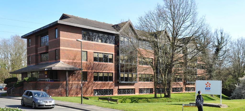 SOUTH EAST FREEHOLD OFFICE INVESTMENT LET TO EDF