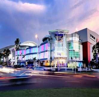 3. Sumarecon Mal Serpong It is about 9.8 Km away from Indonesia Convention Center (ICE). Address: Jl. Boulevard Gading Serpong, Sentra Gading Serpong, Tangerang, Banten 15810, Indonesia. Telp.