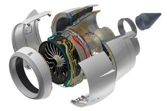 Aerospace Product : Engine Case
