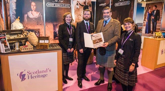 Developing tourism across Edinburgh & the Lothians STRATEGIC ACTIVITY VisitScotland has been investing significant resource to support the national strategy: Tourism Scotland 2020 with the vision to