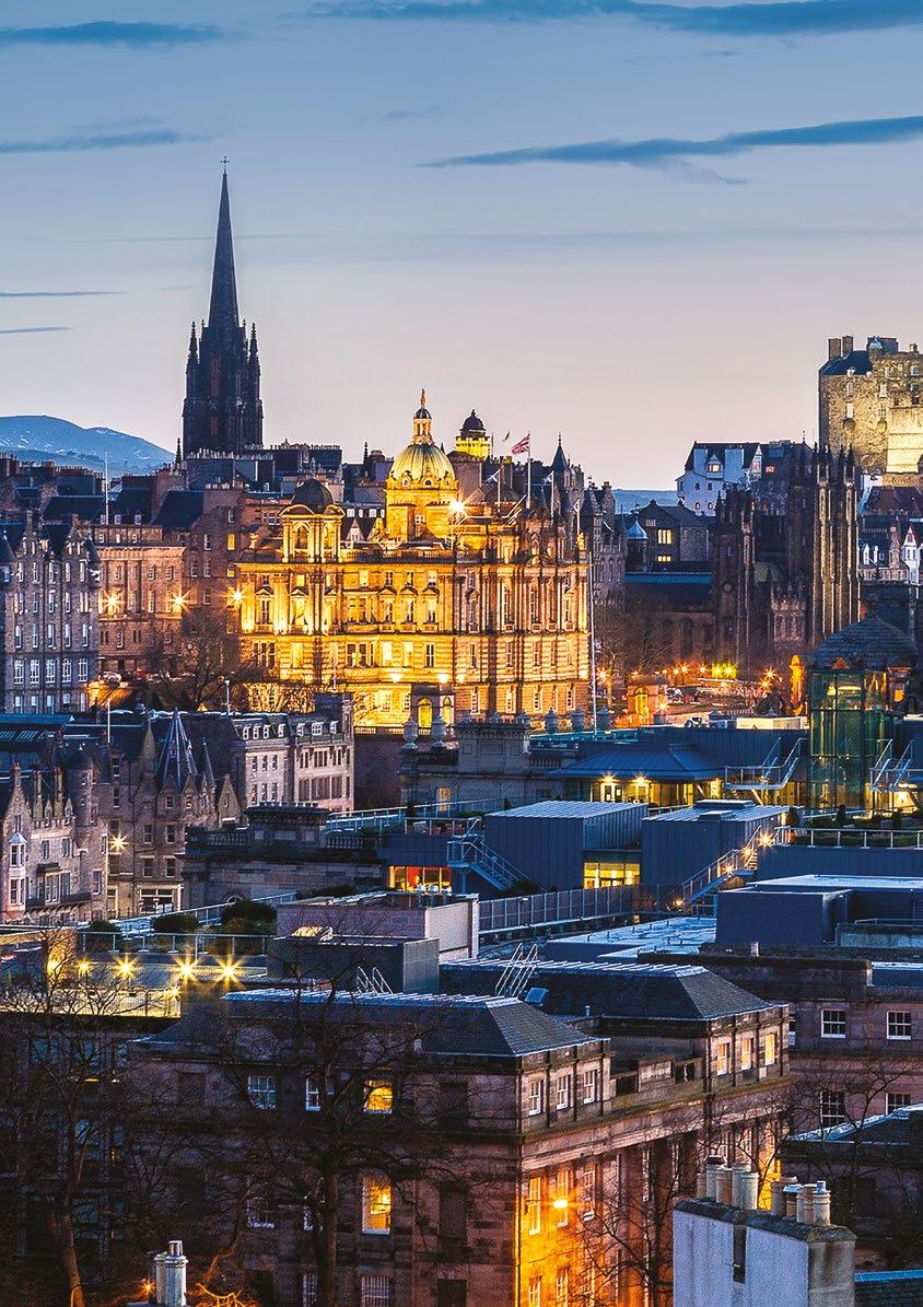 Sign up to our monthly industry newsletter at visitscotland.org/eupdate Follow our corporate Twitter feed @VisitScotNews Connect with us on LinkedIn at linkedin.